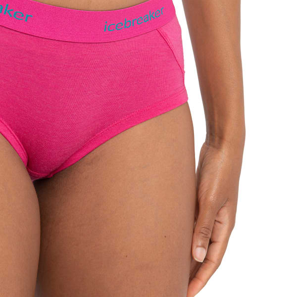 Boxer ICEBREAKER W SPRITE HOT PANTS TEMPO