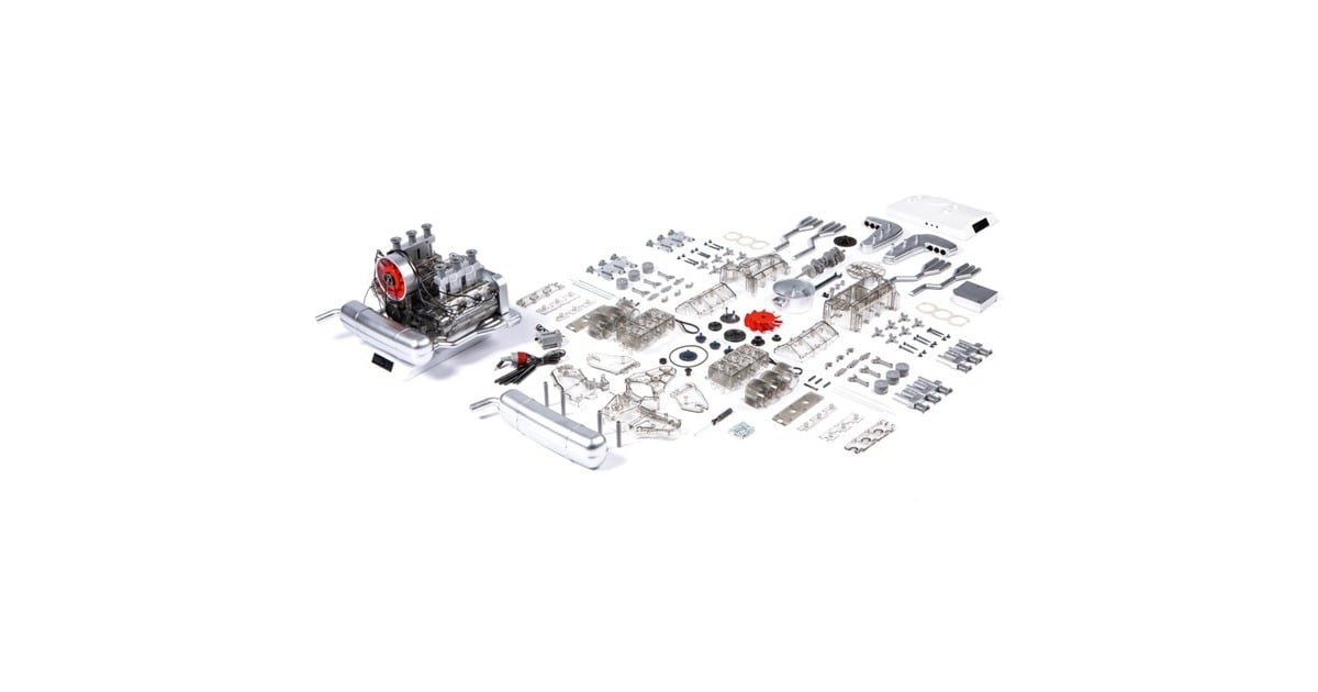 FranzisPorsche 911 Boxermotor Modelbouw  (Schaal 1:4)