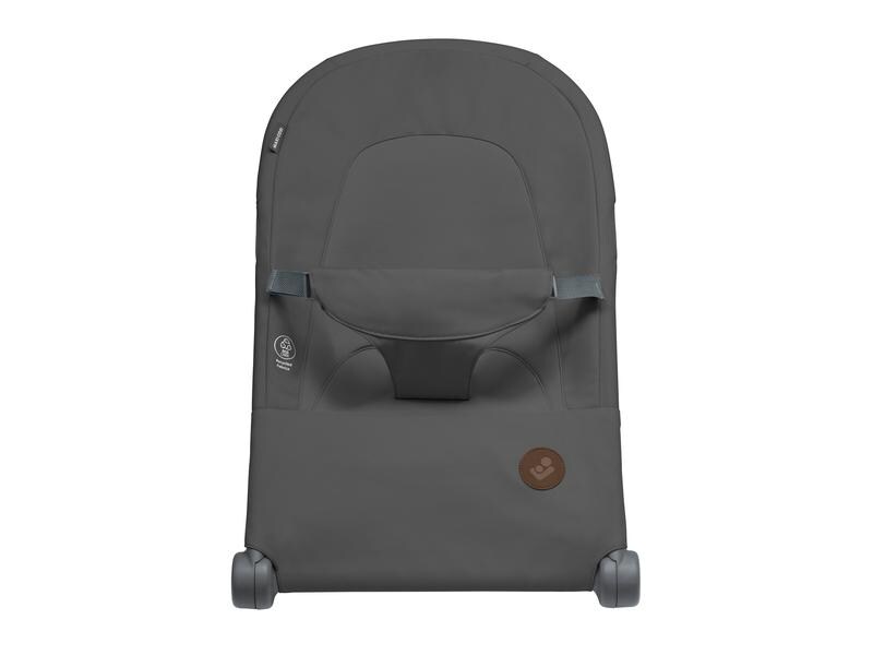 MAXI-COSI Babywippe Loa Beyond Graphite Schaukelsitz für begrenzten Wohn- und Spielraum