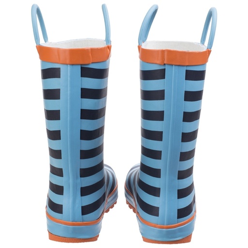 Botas de água Captain Cotswold com estampa listrada