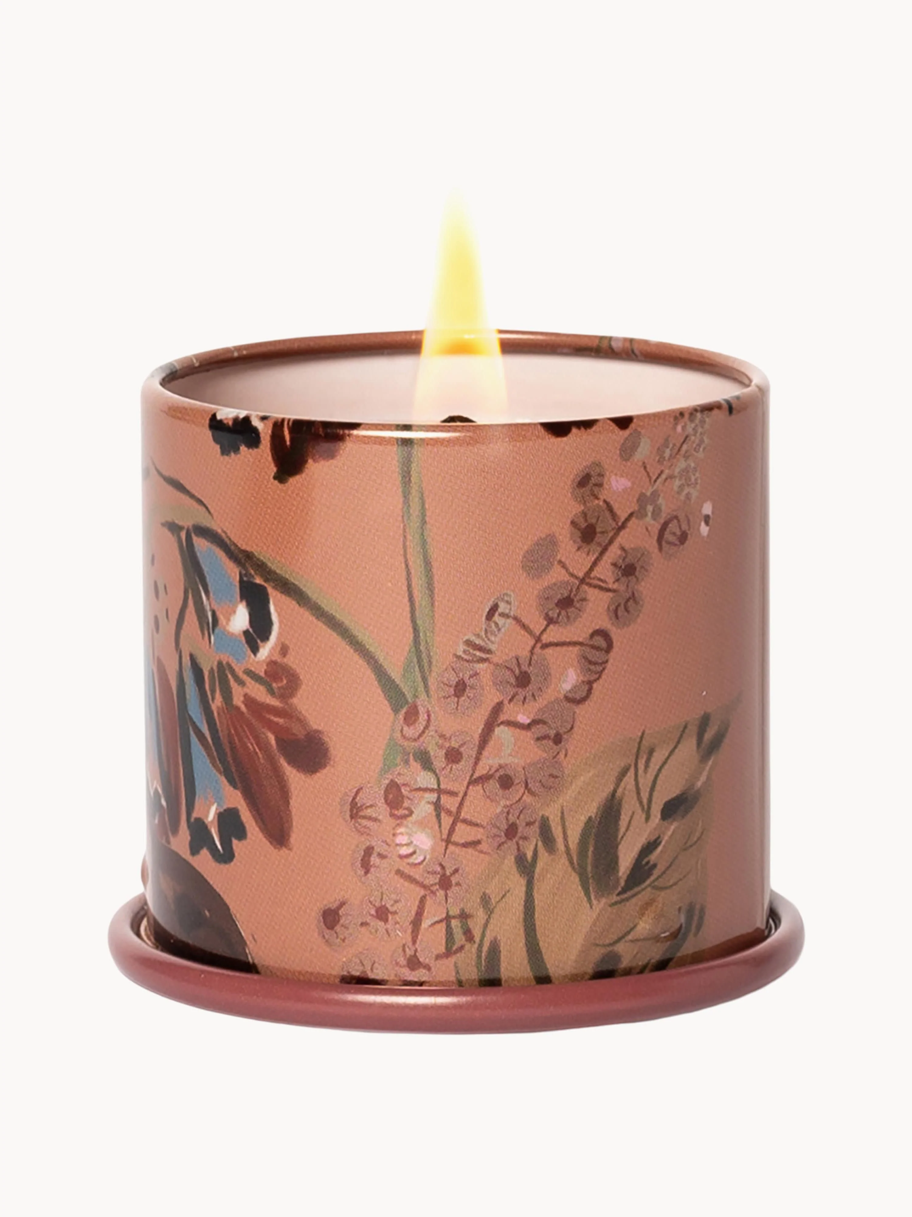 Geurkaars Vanity Tin (kasjmiermusk, tabaksblad & sinaasappel)