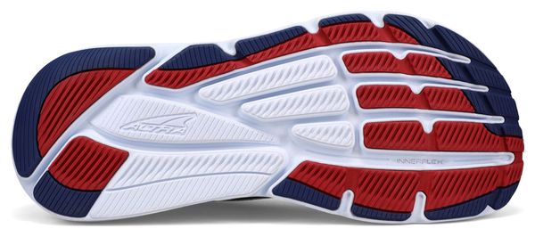 Chaussures de Running Altra Via Olympus Blanc Bleu Rouge 47