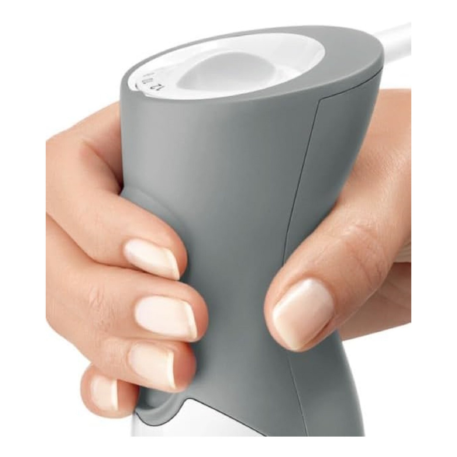 Leistungsstarker Stabmixer 600W – Weiß/Grau, Ideal für Ihre Küche