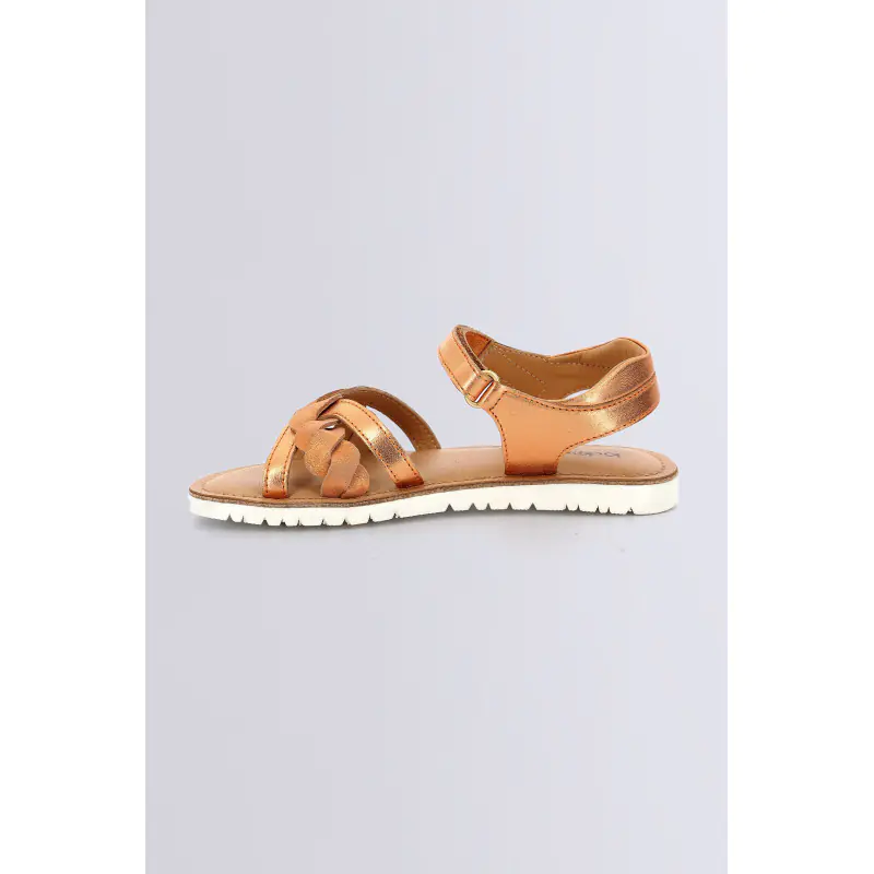 Betty Orange SANDALES Cuir Fille