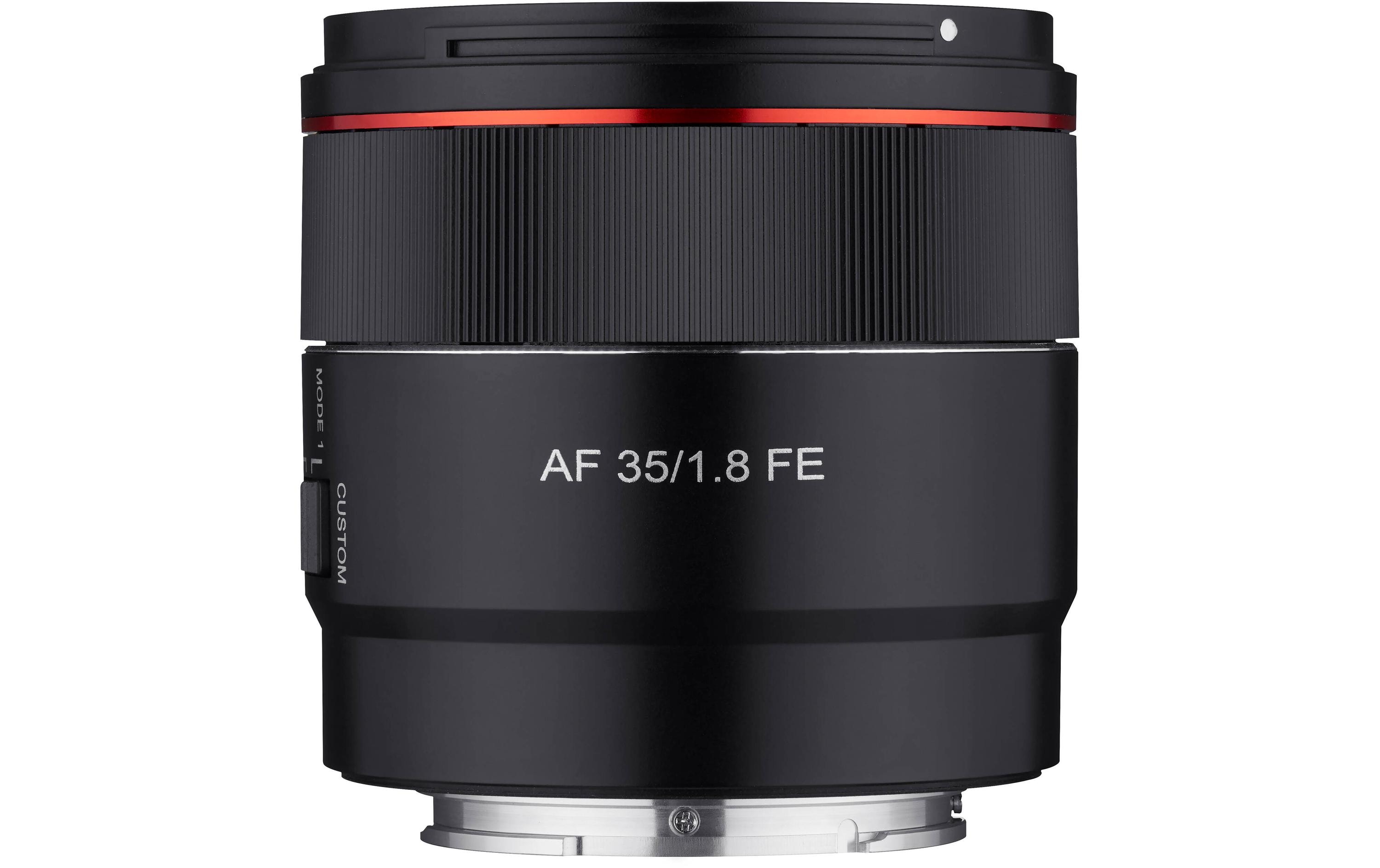 Festbrennweite AF 35mm F/1.8 – Sony E-Mount<br>Festbrennweite mit kompakter Grösse und leichtem Gewicht