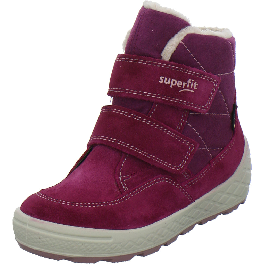 Superfit Winterschuhe Unisex - Baby Groovy fuchsia