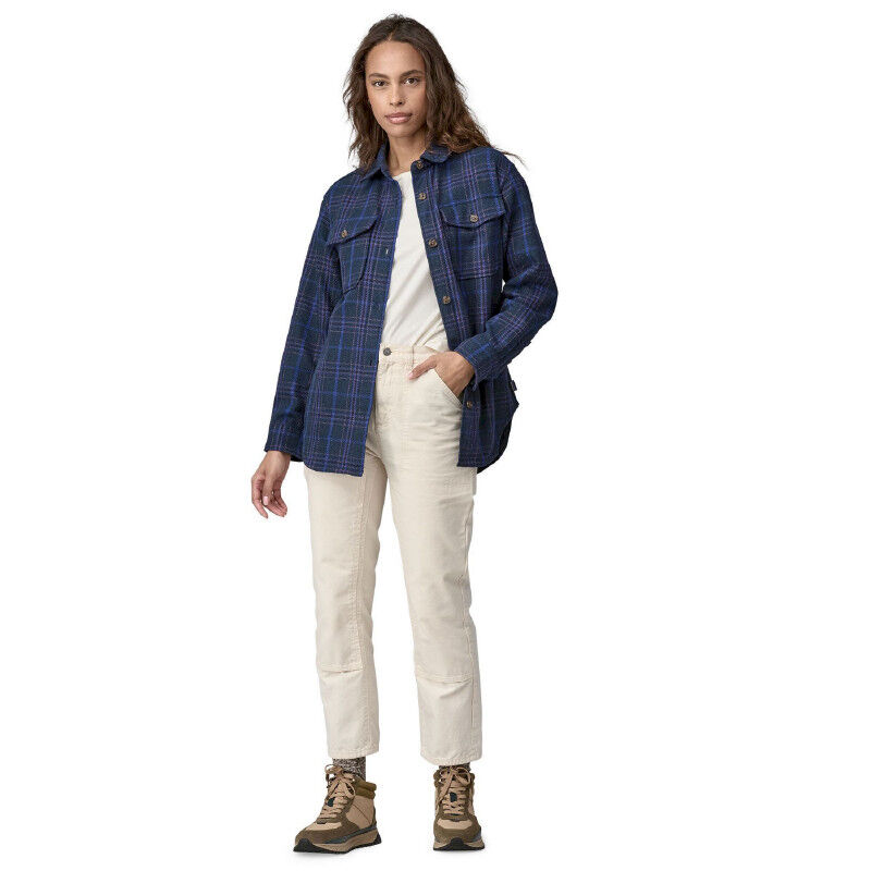 Fjord Loft Overshirt Jacket - Chemise femme