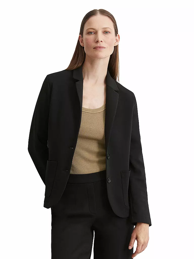 MARC O'POLO Jerseyblazer  schwarz