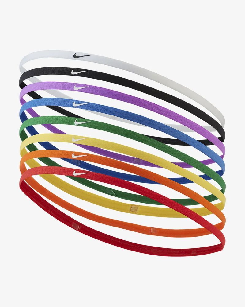 Lot de 8 bandeaux Nike Headband