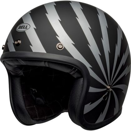 Casque Bell CUSTOM 500 - VERTIGO - Noir