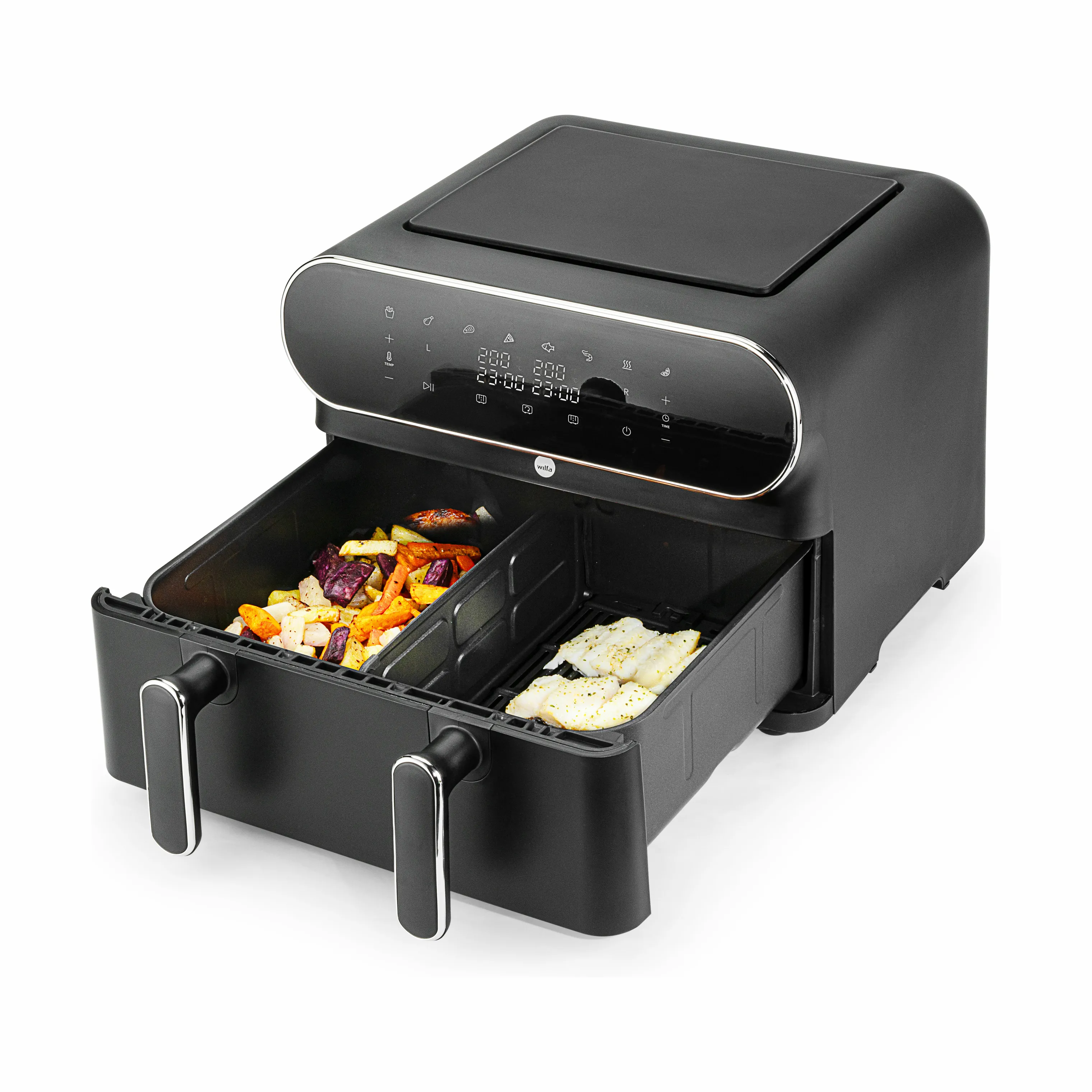 Wilfa Dual Zone AF-2X50 Airfryer