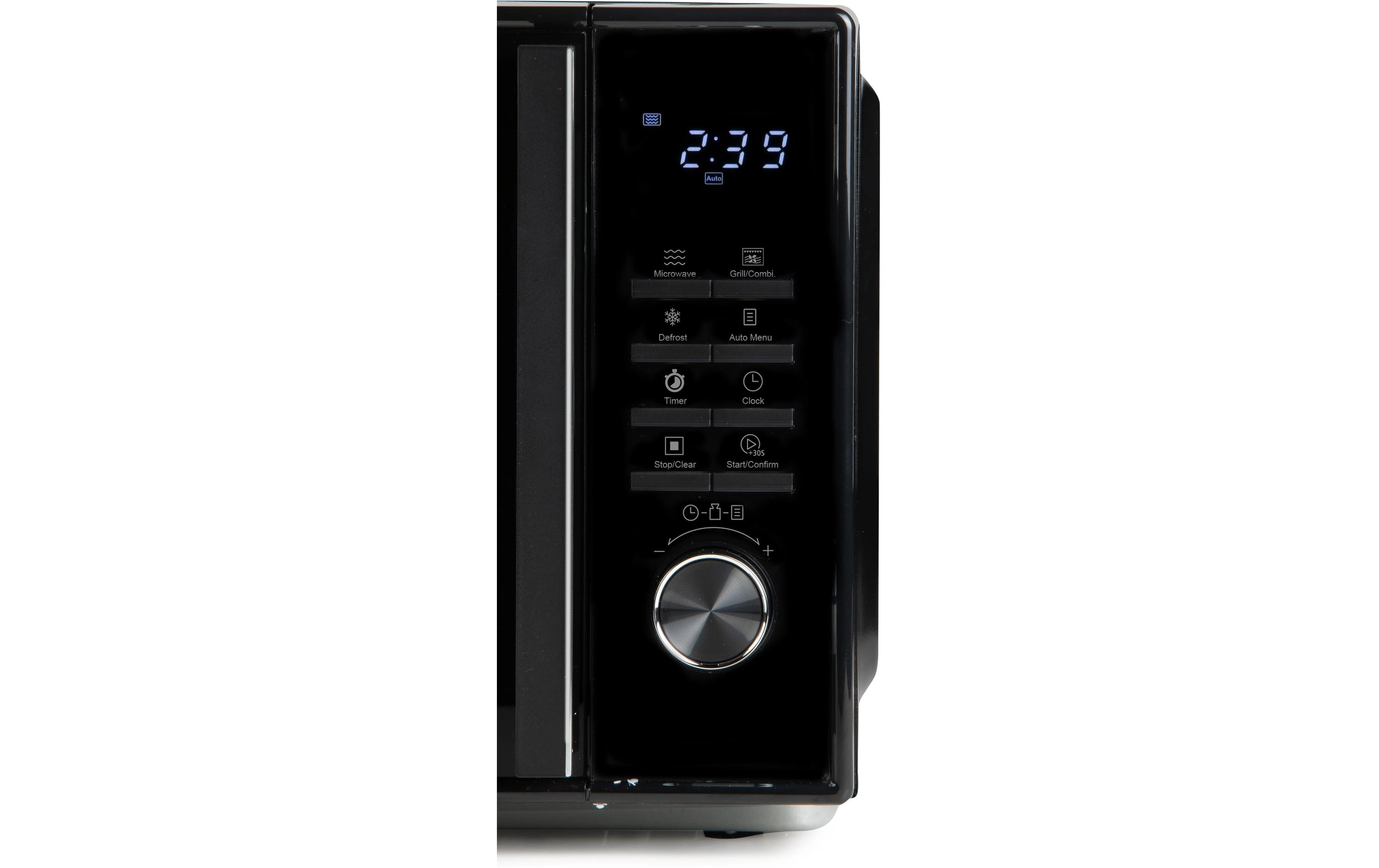Mikrowelle mit Grill DO22501G Schwarz<br>Mikrowelle mit LED-Anzeige