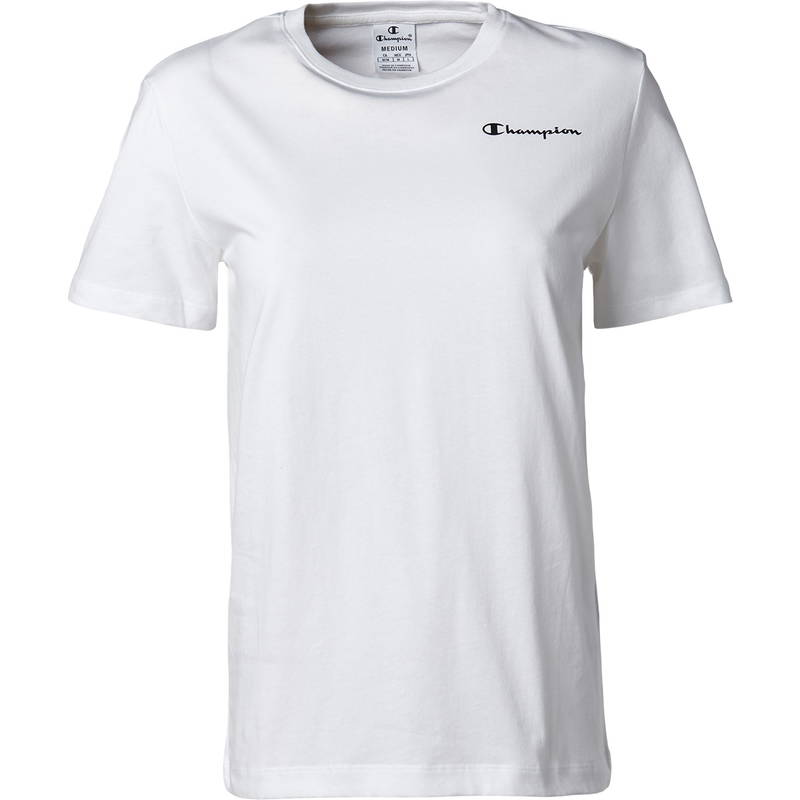 Champion Small Script Logo T-shirt Dame