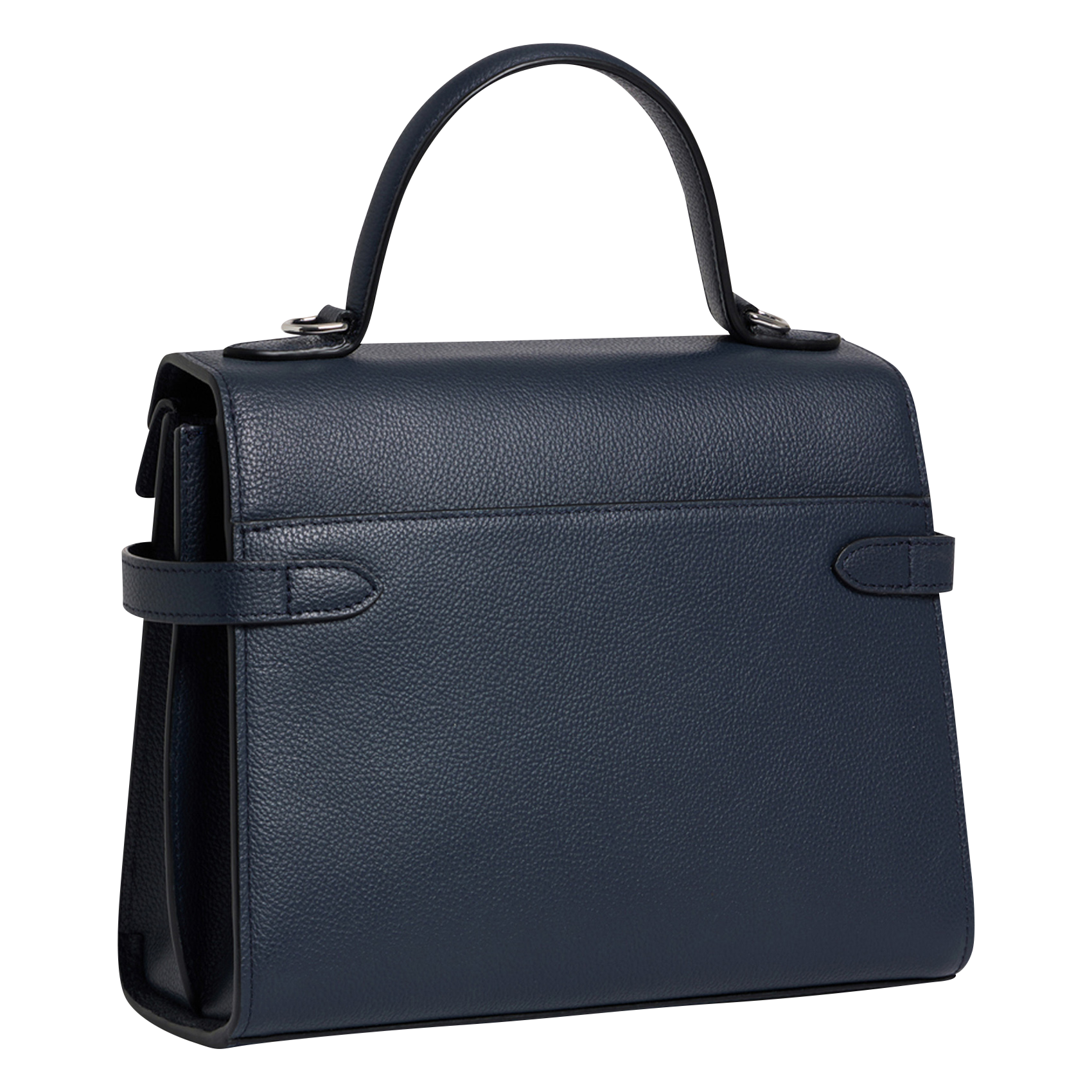 EMILIE - Sac à main en cuir | Bleu