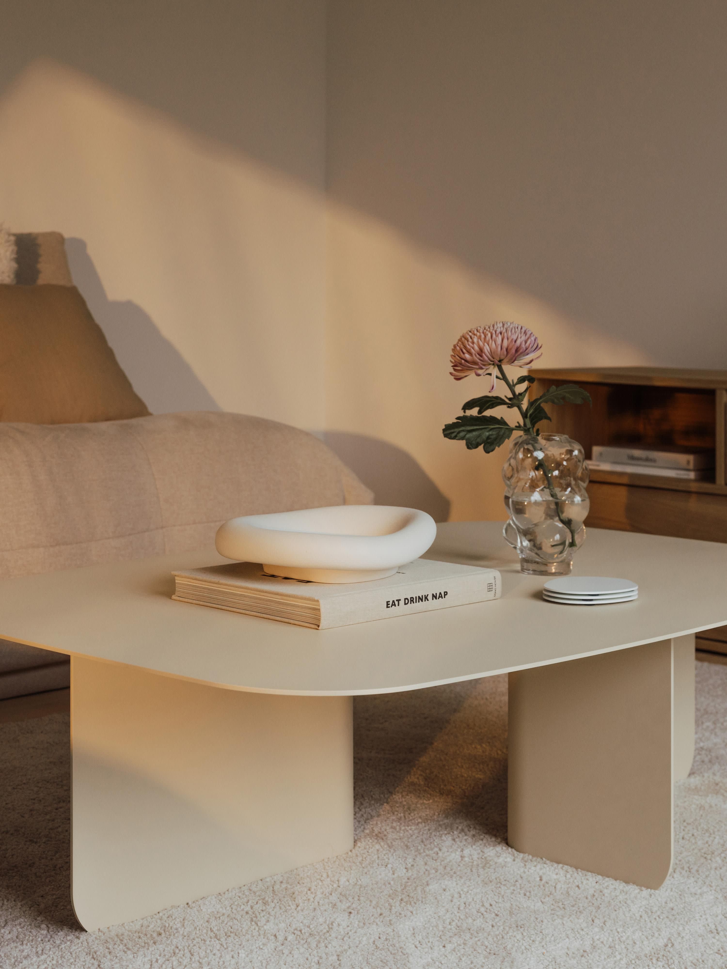 Handgemaakte salontafel Livia