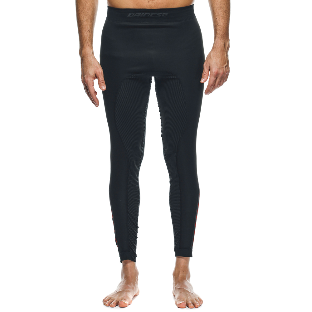 Dainese - Sous-pantalon Thermique No Wind Thermo Noir / Rouge
