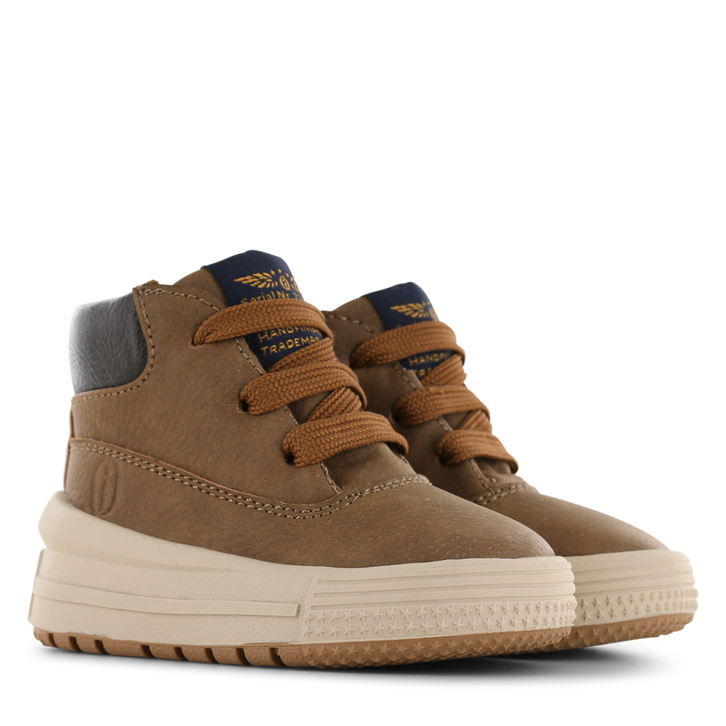 Shoesme cognac chunky Schuh