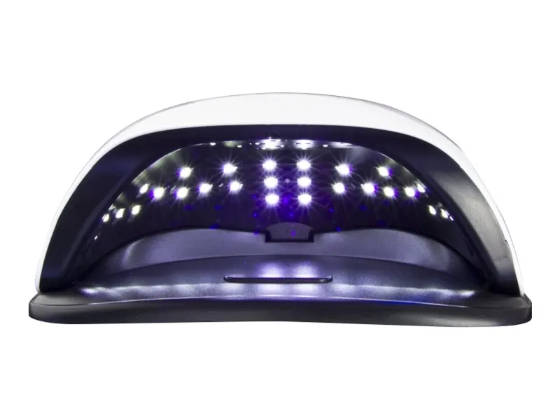 Esperanza UV LED Diamond nail lamp hybrid varnish white (EBN007)