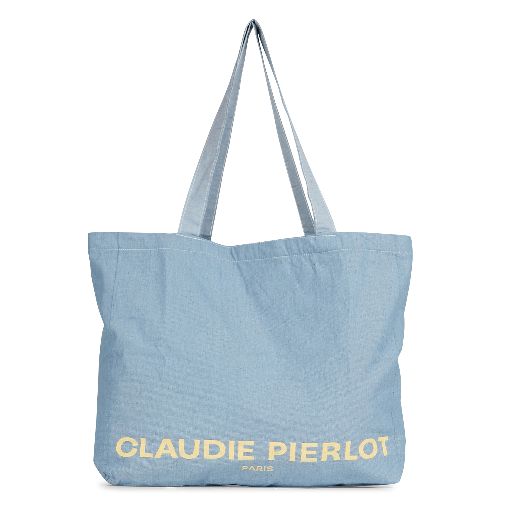 Sac cabas en coton recyclé| Bleu