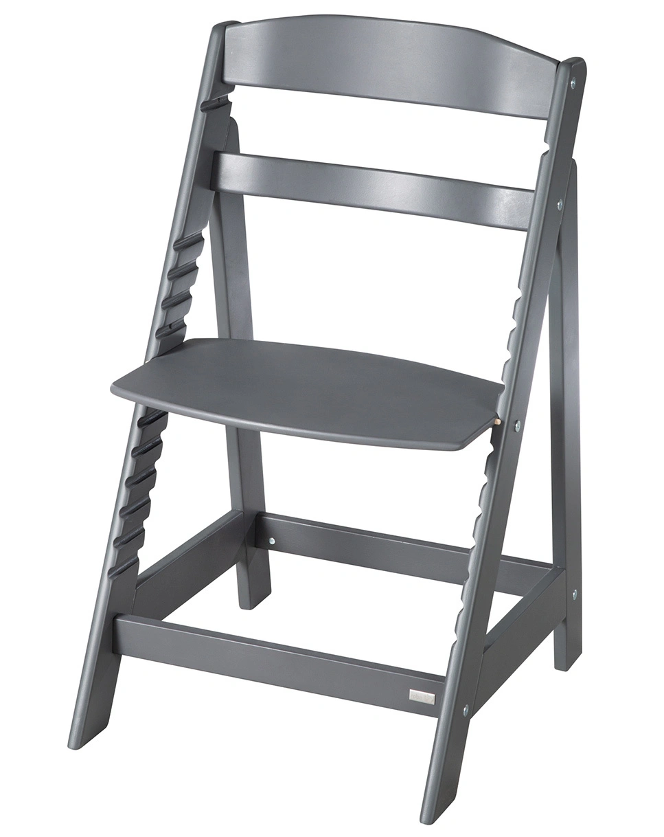 Treppenhochstuhl LUXE 2in1 anthrazit (Farbe: graphite)