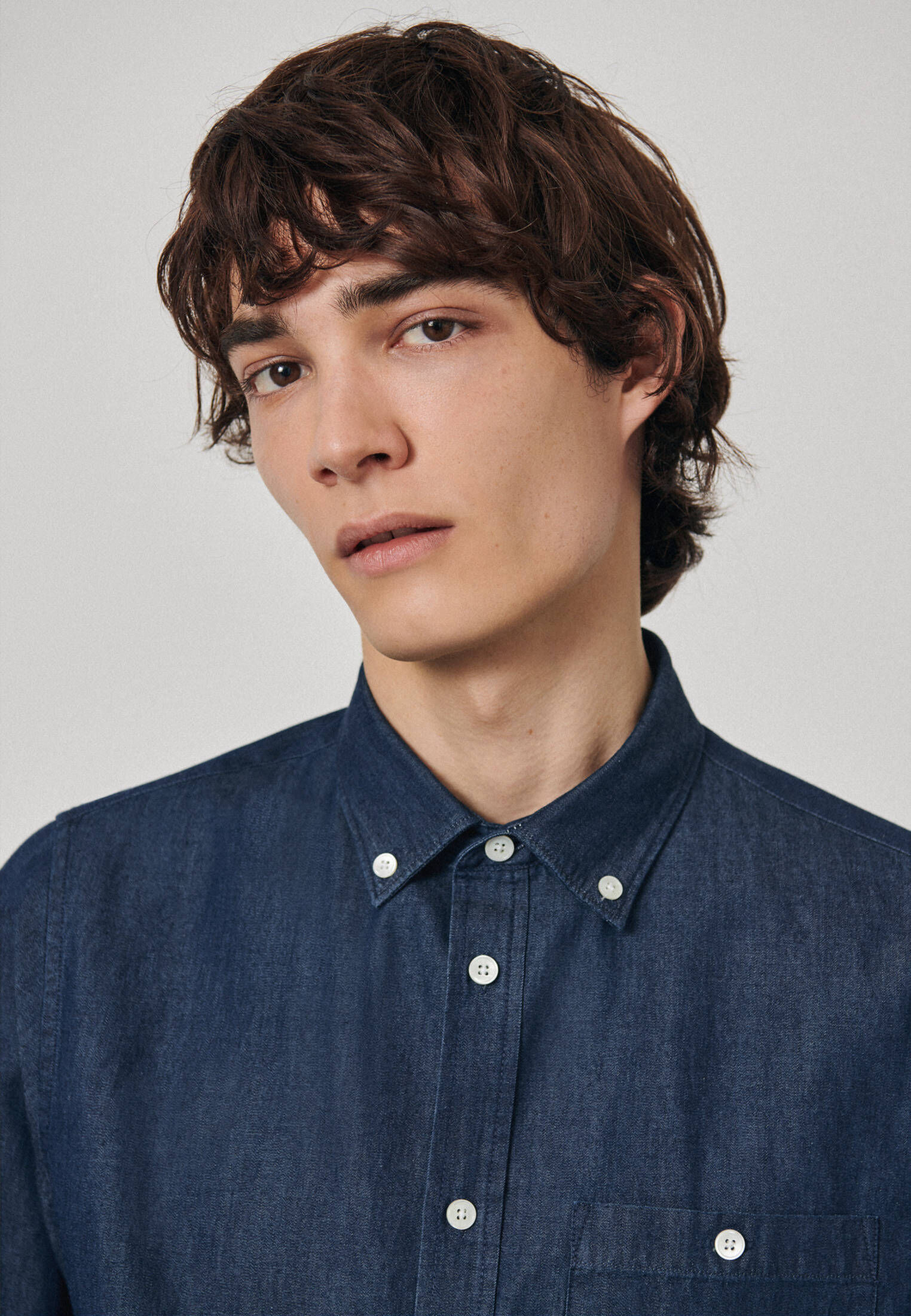Studio Seidensticker| Herren Denimhemd Studio