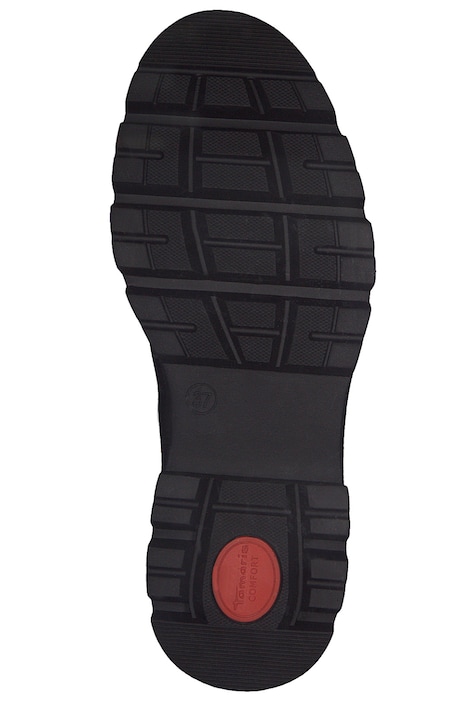 Leder-Stiefeletten, Tamaris Comfort, Reißverschluss, Weite H