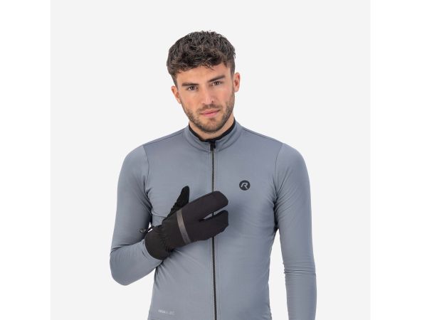 Rogelli Nova Lobster Vinterhandsker, Black
