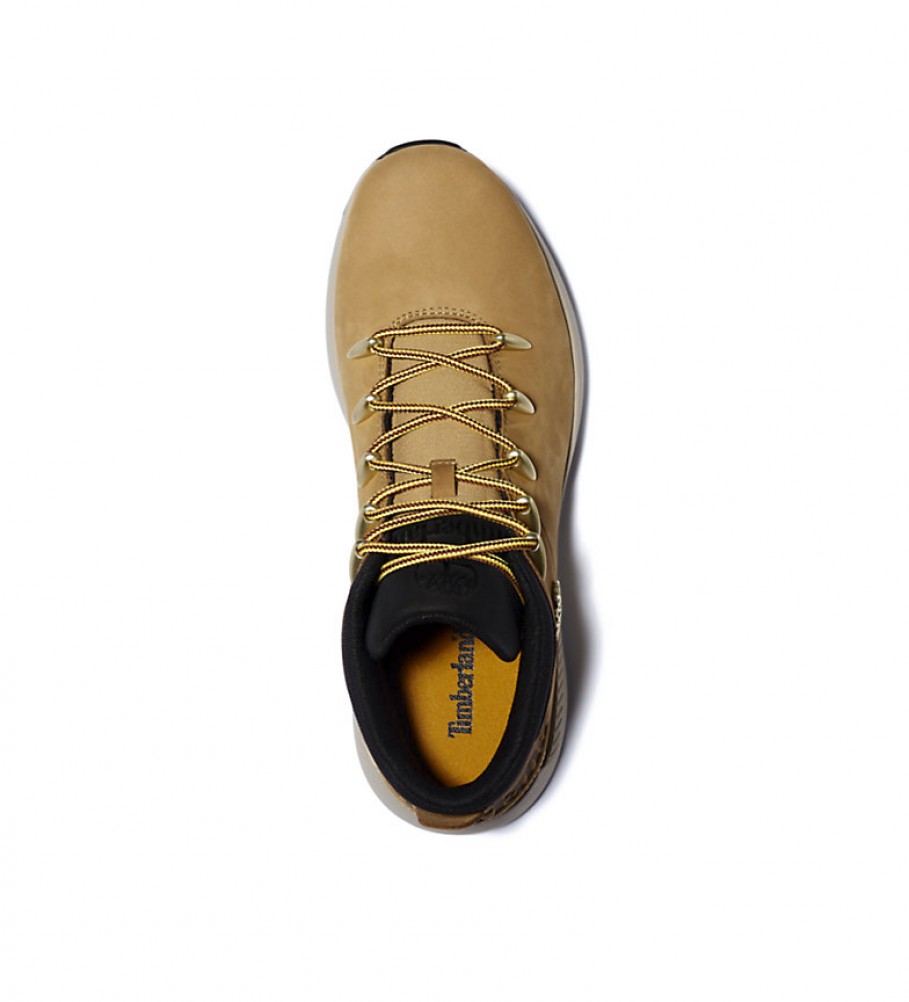Botas Timberland Sprint em couro marrom