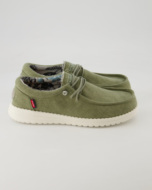 Fusion 221-0102A-122 Slipper in Grün