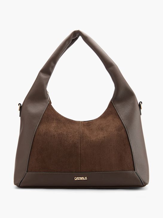 Catwalk Handtasche Braun