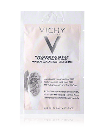 Vichy Pureté Thermale Double Glow Peel Mask 2x6ml