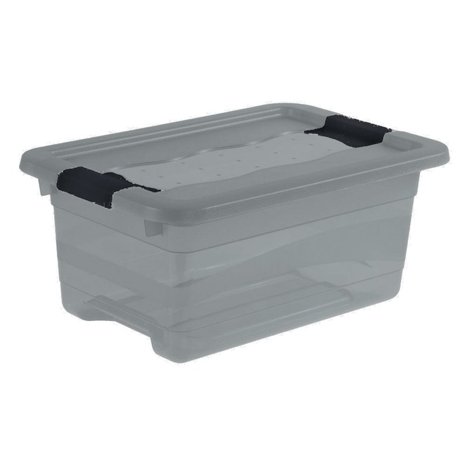 Kristallbox - grau - 4L