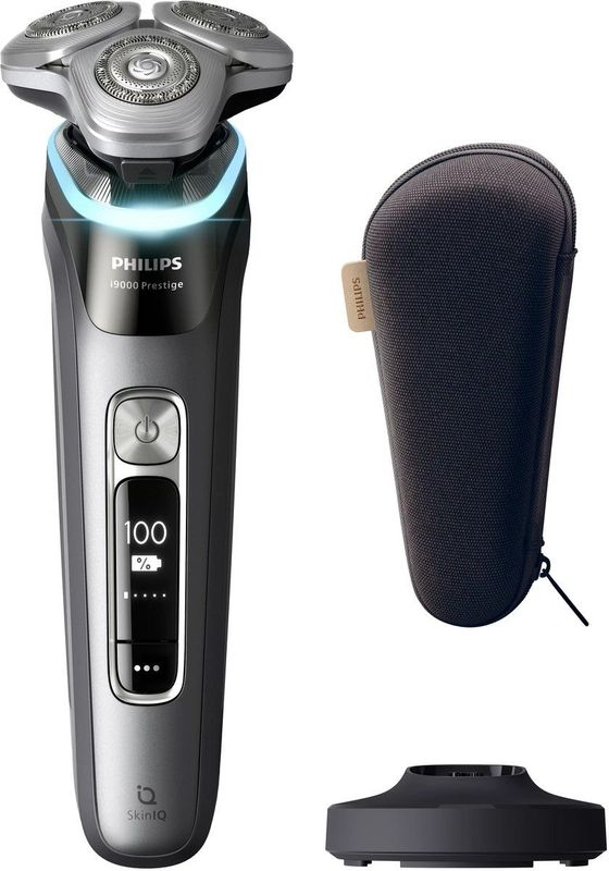 Philips - Shaver i9000 Prestige - Ontharingsapparaat - Zwart - Kunststof