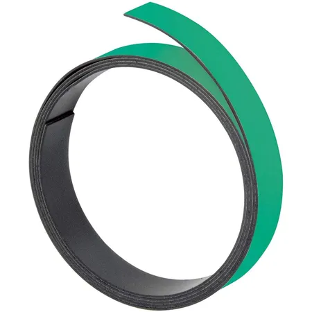 Franken Magnetband, 100 cm x 5 mm, Stärke: 1 mm, grün