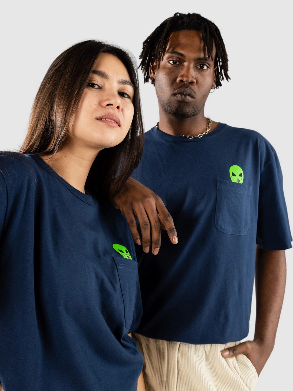RIPNDIP Lord Alien T-Shirt navy