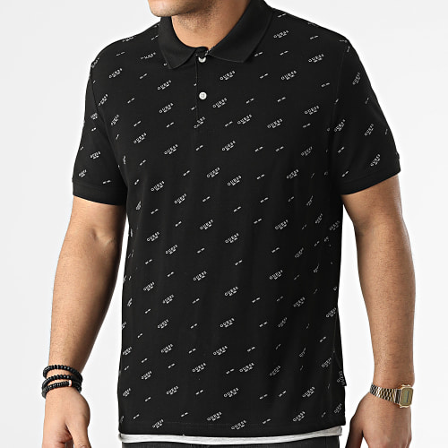 Polo Manches Courtes M2RP01-K7O61 Noir