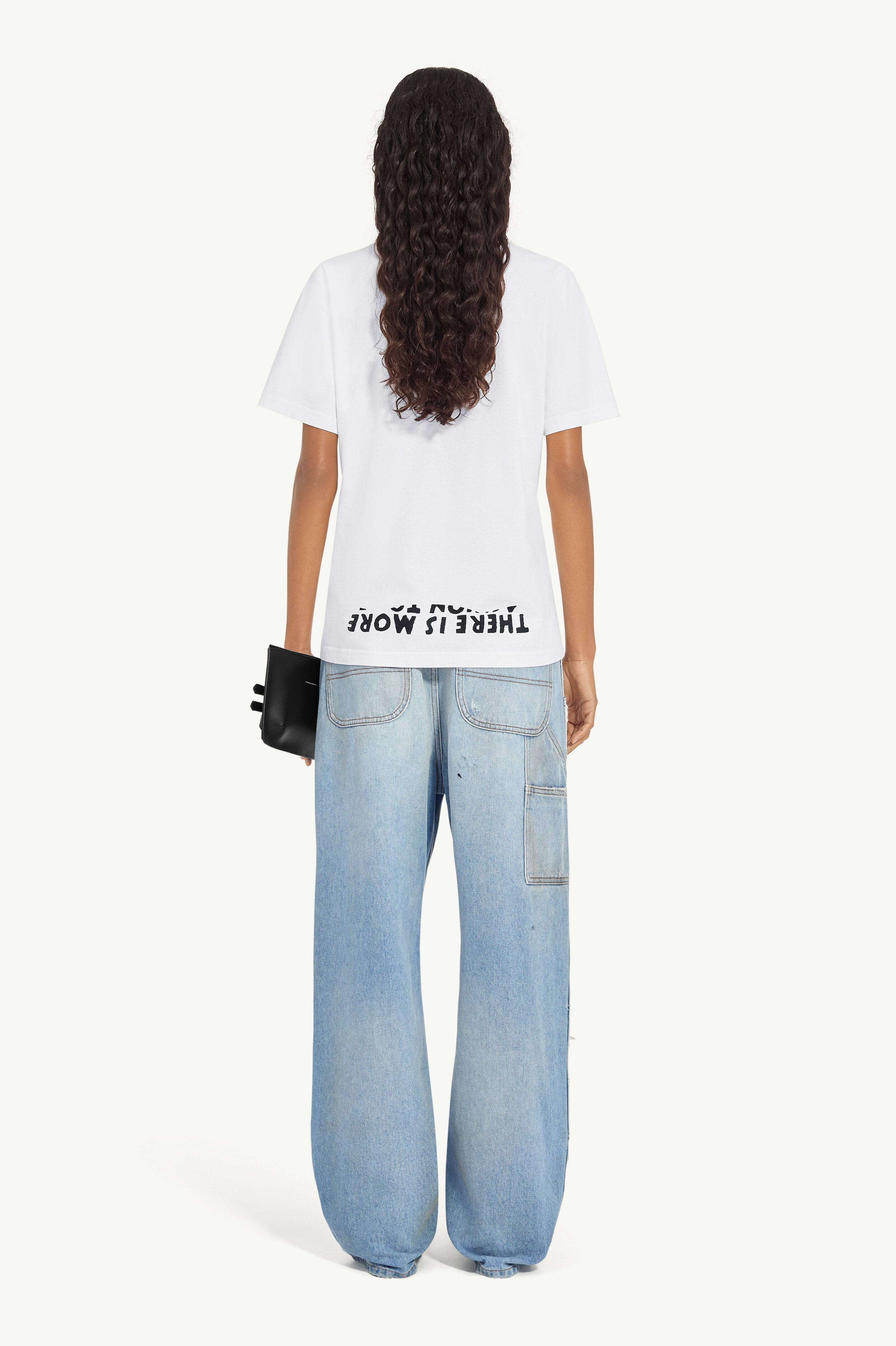T-shirt col en V SIDA