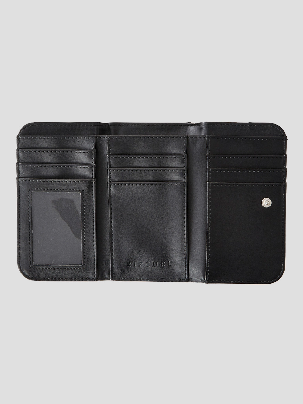 Rip Curl Mixed Floral Mid Wallet black