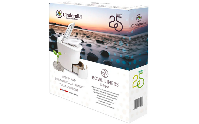 Cinderella Bowl Liner Papierbeutel 500 Stück