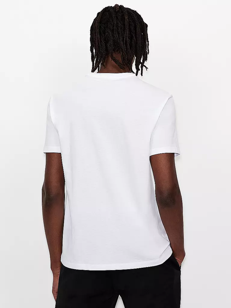 ARMANI EXCHANGE T-Shirt Regular Fit weiss