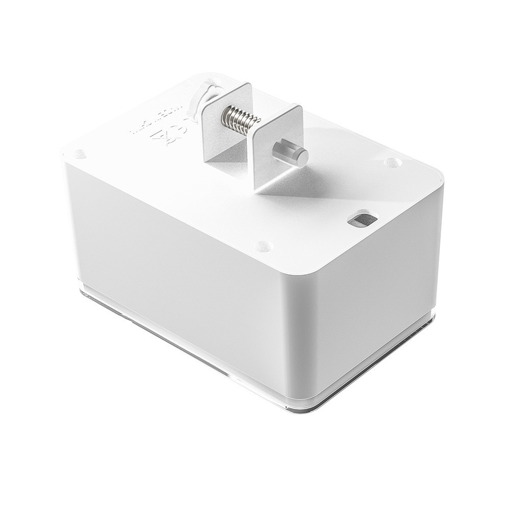 (70ml) Automatischer Fischfutter Spender Futterautomat Fish-Feeder für Aquarium (Batteriebetrieben) - Weiss