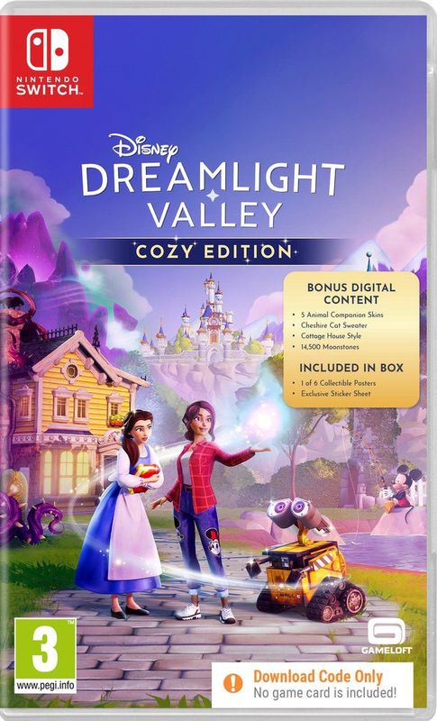 Disney - Dreamlight Valley - Cozy Edition - PC Game