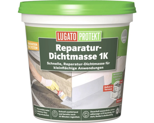 Lugato Protekt reparatiekit 1K 1 kg