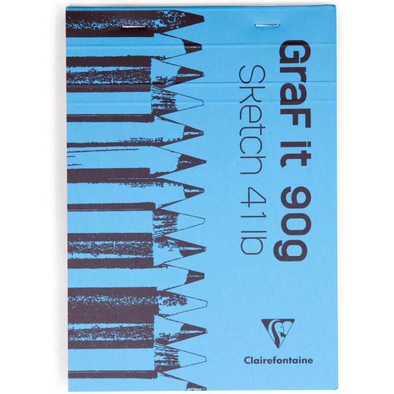 GraF'it bloc agrafé 80F A7 90g - Aléatoire