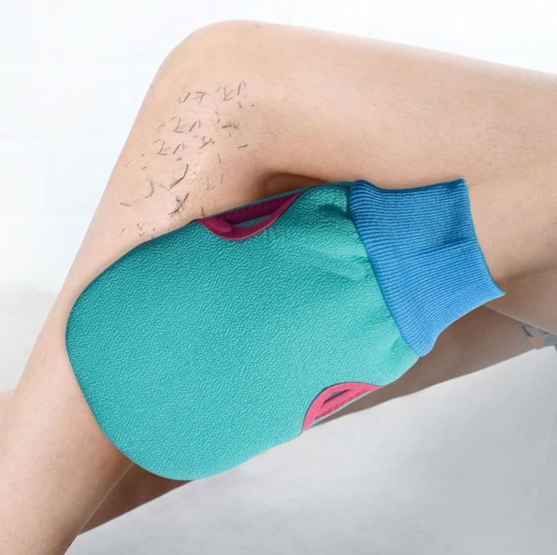 Honeyfluff - Dubbelzijdige bodyscrubhandschoen