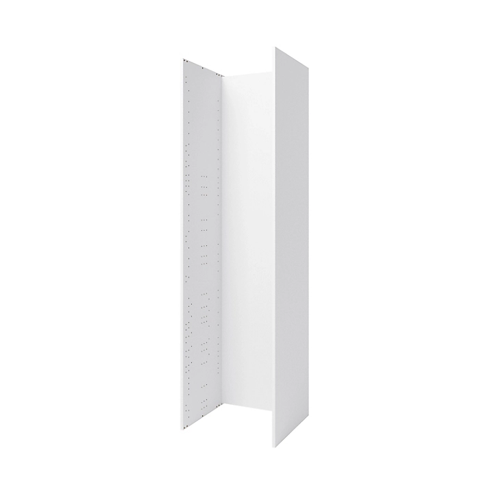 Structure pour colonne XL électroménager GoodHome Caraway Blanc H. 219 cm x l. 60 cm