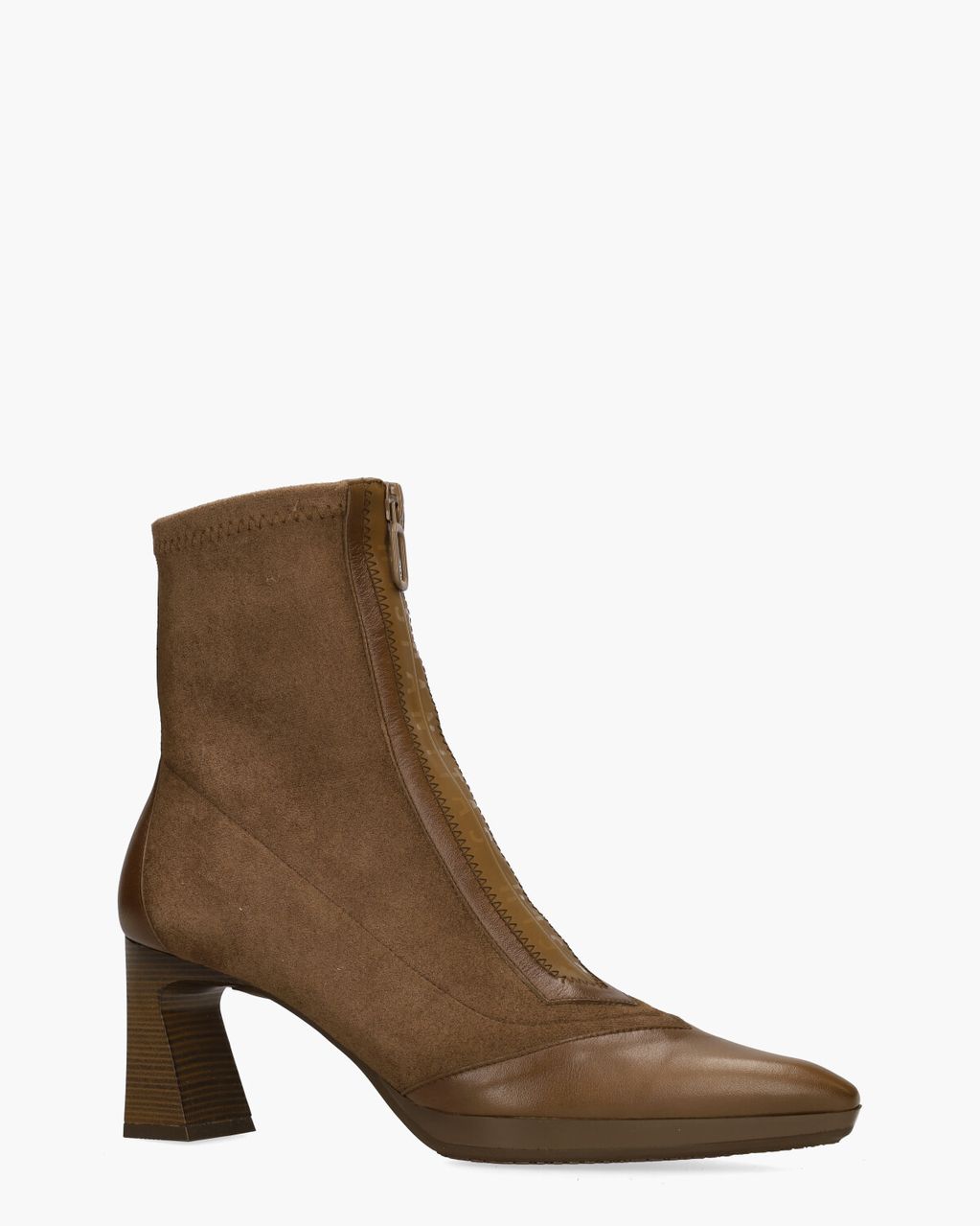 Hispanitas HI254186 Bruin Dames Enkelboots