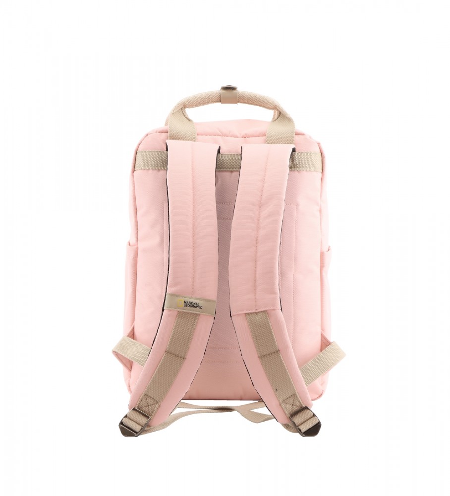 Mochila National Geographic Legend Rosa - 27 x 13 x 38 cm -