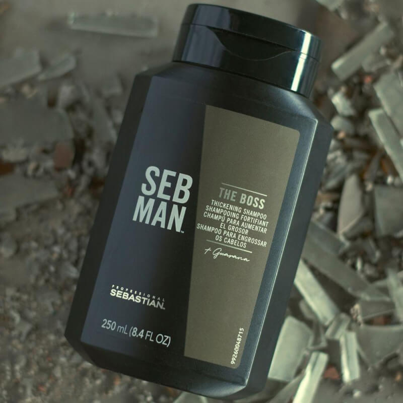 Shampooing épaississant The Boss SEBMAN 250ML