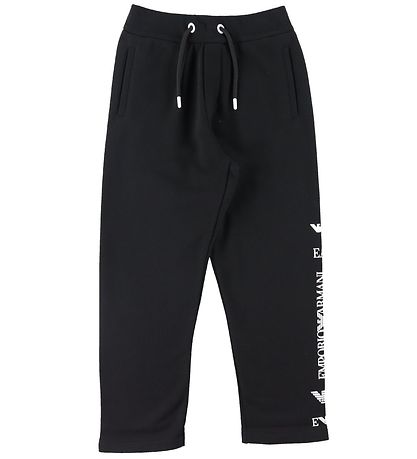 Emporio Armani Jogginghosen - Schwarz mit. Weiß